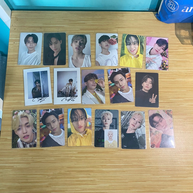 READY OFFICIAL PC SEVENTEEN MINGYU JEONGHAN HOSHI SCOUPS WONWOO JUN CARVER HEAVEN FTS FACE THE SUN G