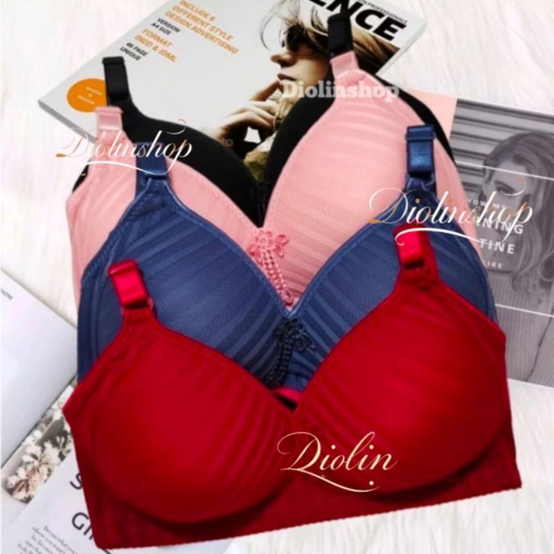 Bra Jumbo Tanpa Kawat | BH Jumbo Tanpa Kawat