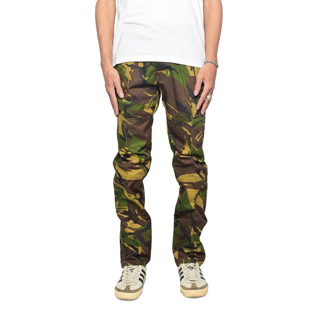 DXD Streetwear - MAIGAN - Long Pants Cargo - Celana Cargo Panjang Loreng Camo
