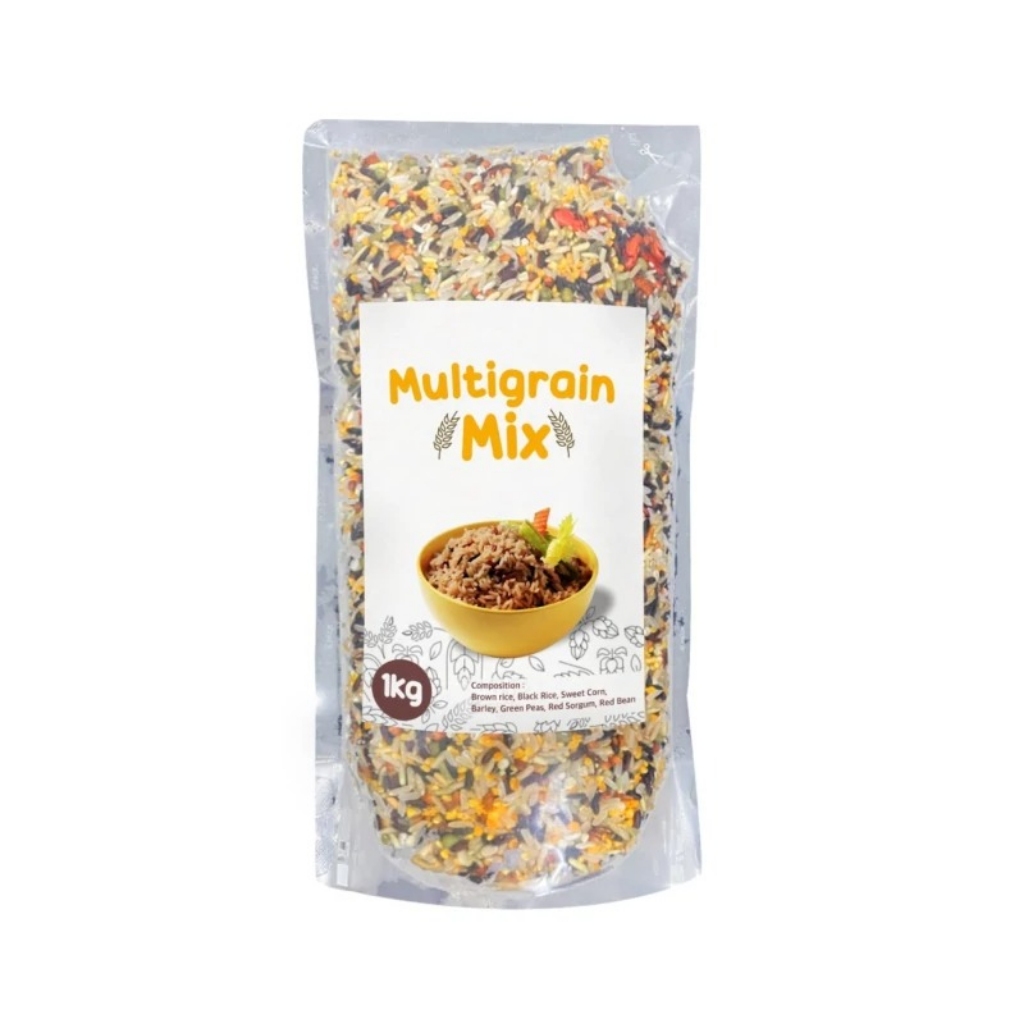 

Spencer's Beras Sehat - Multigrain Mix (1kg)