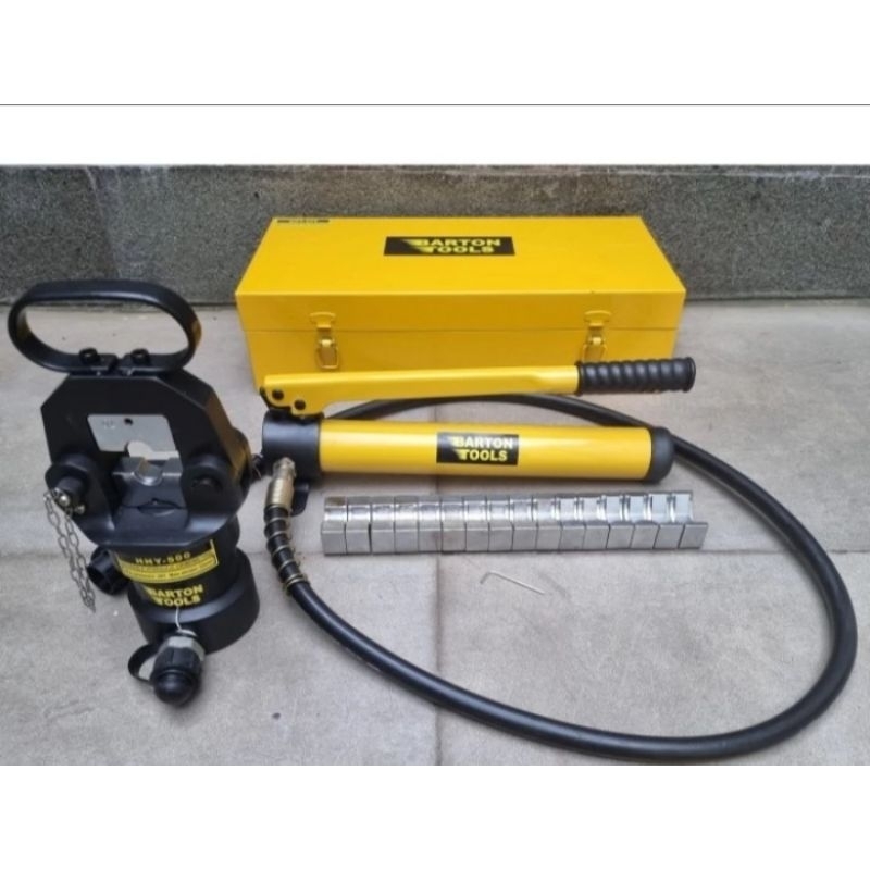 500mm² Hydraulic Crimping Tool Tang Press Skun Hidrolik Tools BARTON