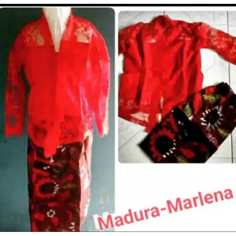 BAJU MARLENA ANAK/KEBAYA MARLENA/BAJU ADAT MADURA