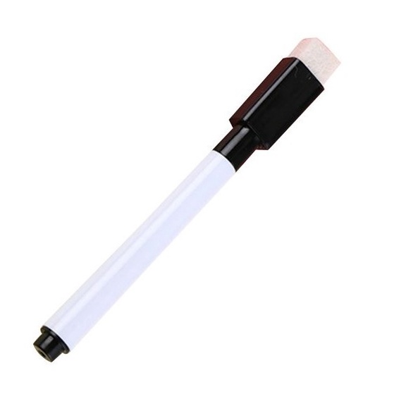 

KODE X97D Spidol Whiteboard Tinta Hitam Spidol Wipe and Clean Spidol Warna Whiteboard dengan Penghapus Spidol WipeClean Activity Book