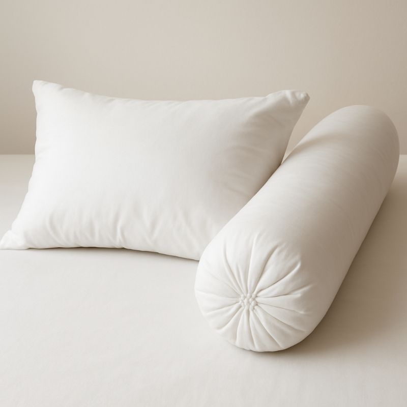 PAKET HEMAT Bantal guling tidur 100% Dacron nyaman dipakai, SET BANTAL GULING TIDUR