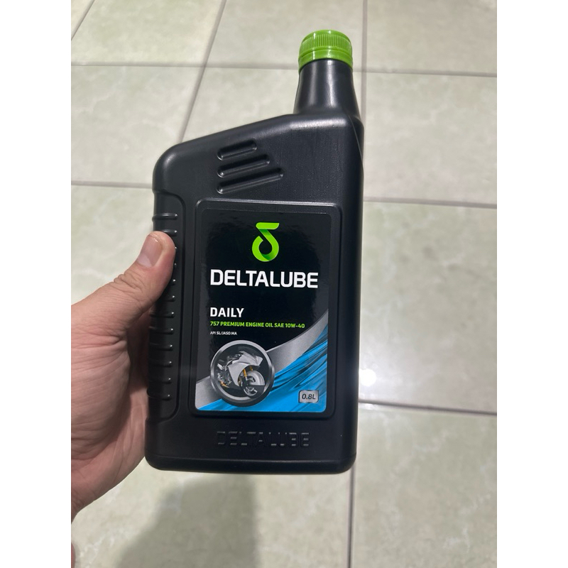 Deltalube Oli Daily 0.8 liter | Oil Deltalube 0.8L | Oli Deltalube