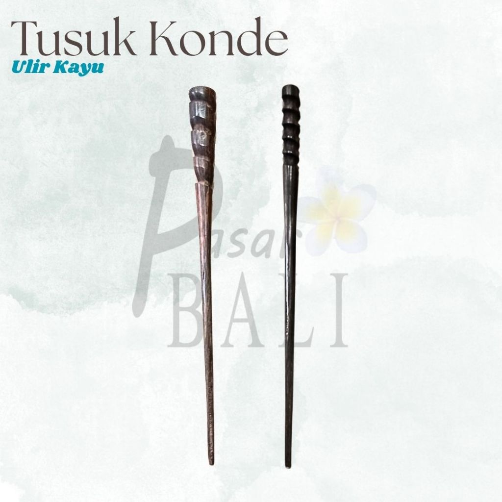 Tusuk Konde Kayu