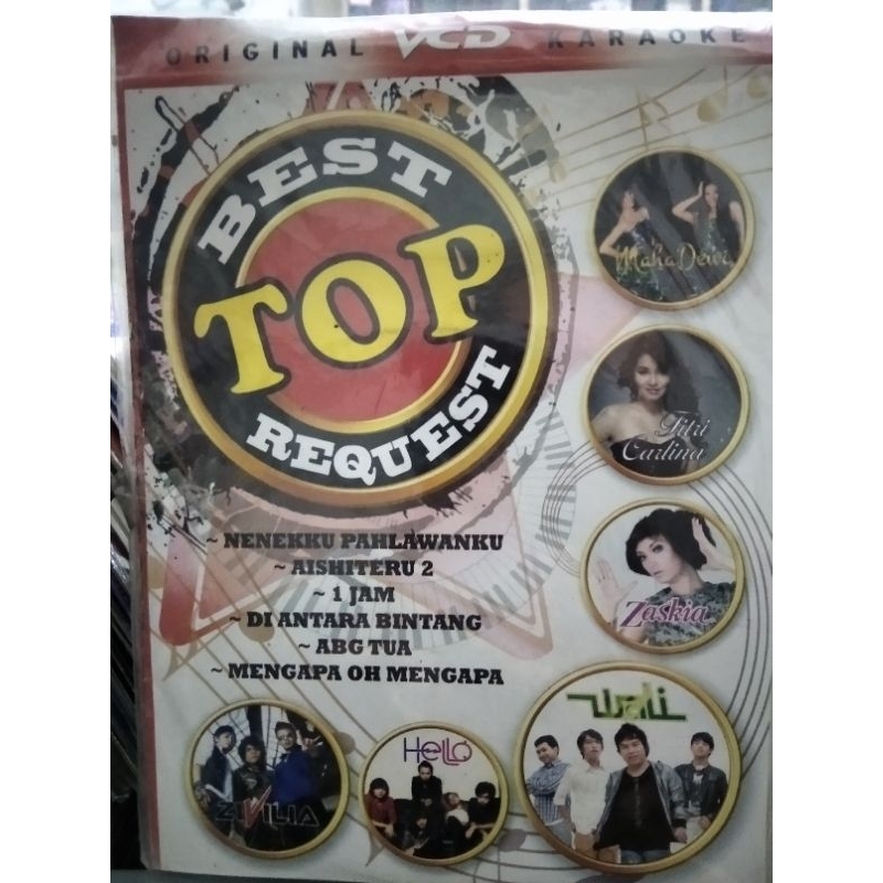 vcd group band wali, the titans, krispatih, zivilia, hello, maha dewi