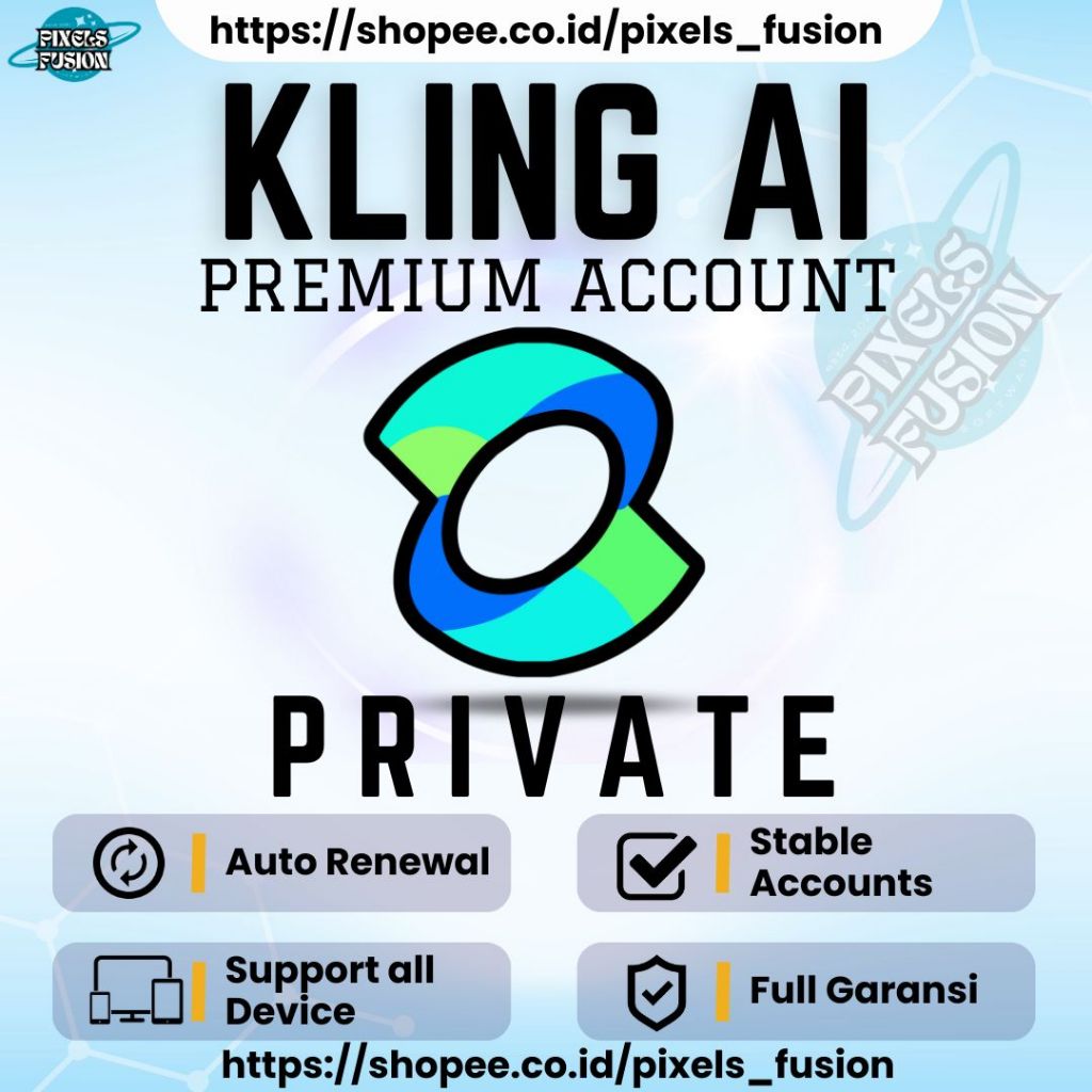 [PRIVATE] KlingAI Premium 3000 Kredits | AI Video Generators