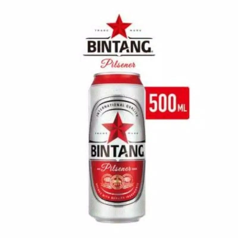Bir Bintang Kaleng 500ml