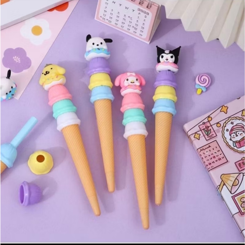 

pen ice cream karakter Sanrio