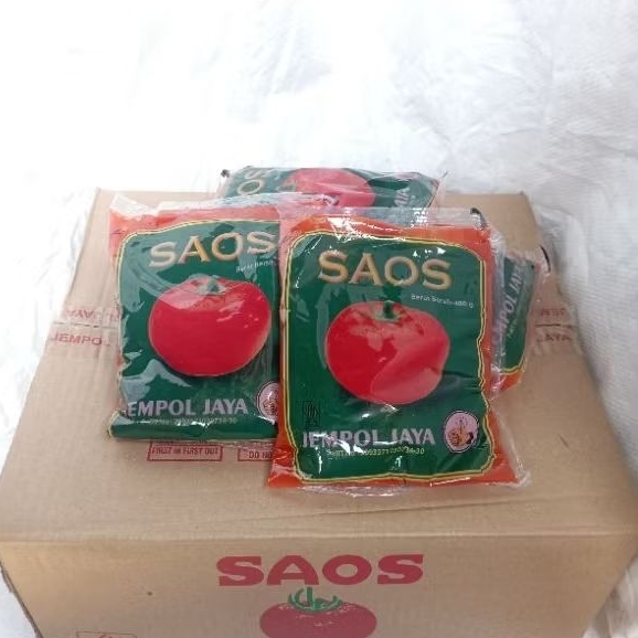 SAOS TOMAT CAP JEMPOL | SAOS BAKSO NASI GORENG