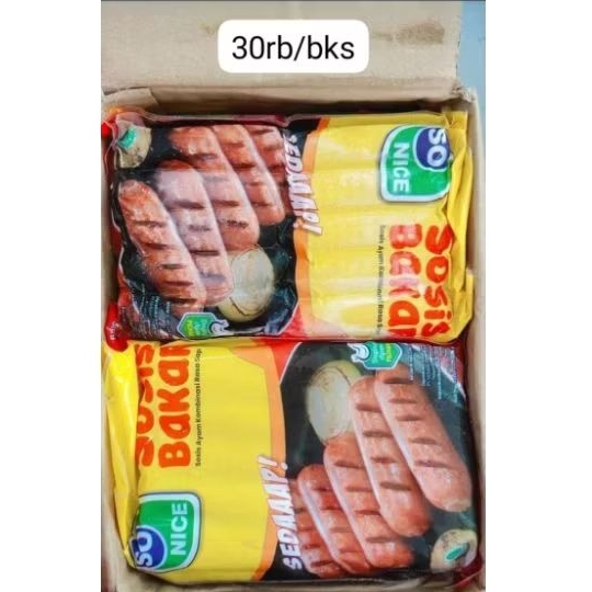 

sosis bakar so nice