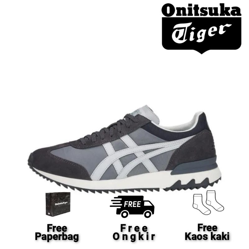 SEPATU ONITSUKA TIGER CALIFORNIA 78 EX GREY WHITE VIETNAM