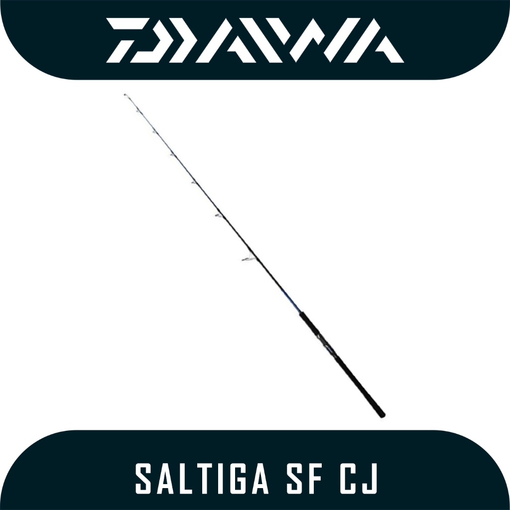 Joran Pancing Jigging Daiwa Saltiga SF CJ Series 2021