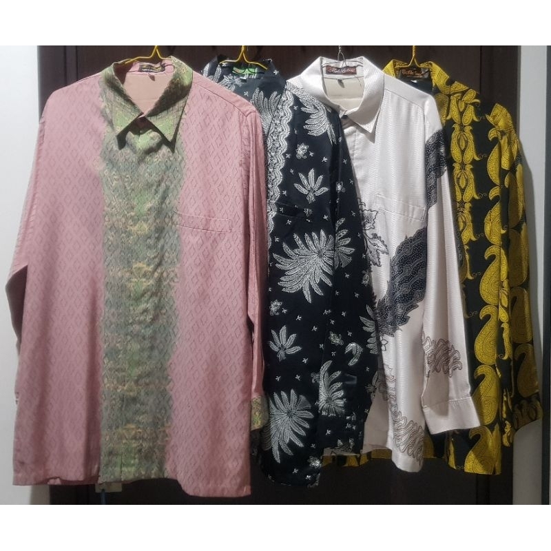 Kemeja Batik Pria | preloved