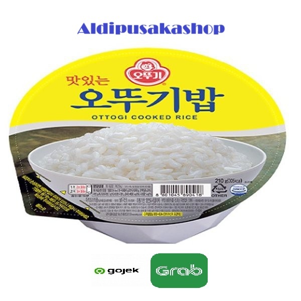 

Ottogi Cooked Rice 150g - Nasi Instant Korea Made In Korea