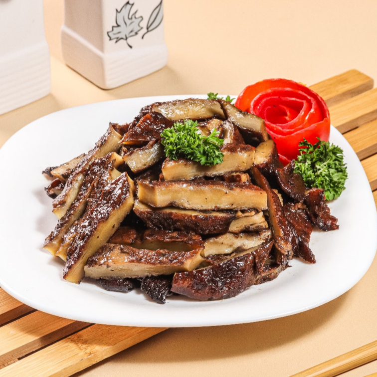

Vegetarian Bebek Asap Nabati OSLO 450 Gr