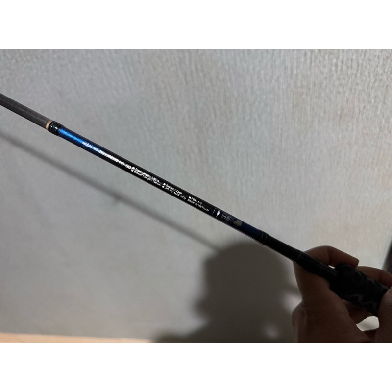 Bluebacker PE 1-3 Daiwa Jigging Rod