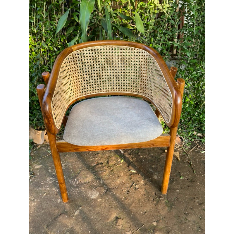 Kursi Cafe Cleopatra Kursi makan Cleopatra Kursi Cafe Jati Minimalis