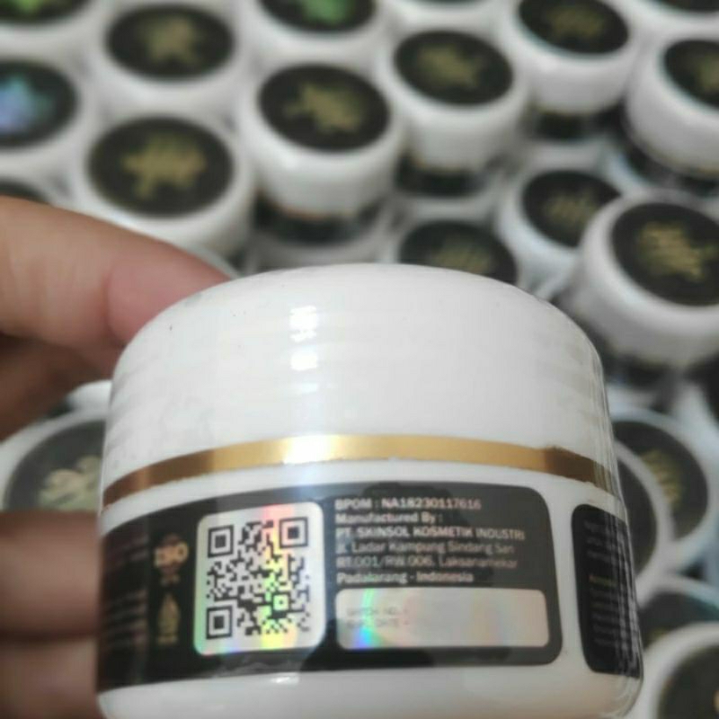 Cream Malam 3 HN GLOW BPOM / Glowing Night Cream 3HNGLOW Melembabkan Mencerahkan