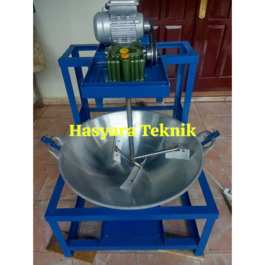 Mesin Pengaduk Dodol Heavy Duty Custom