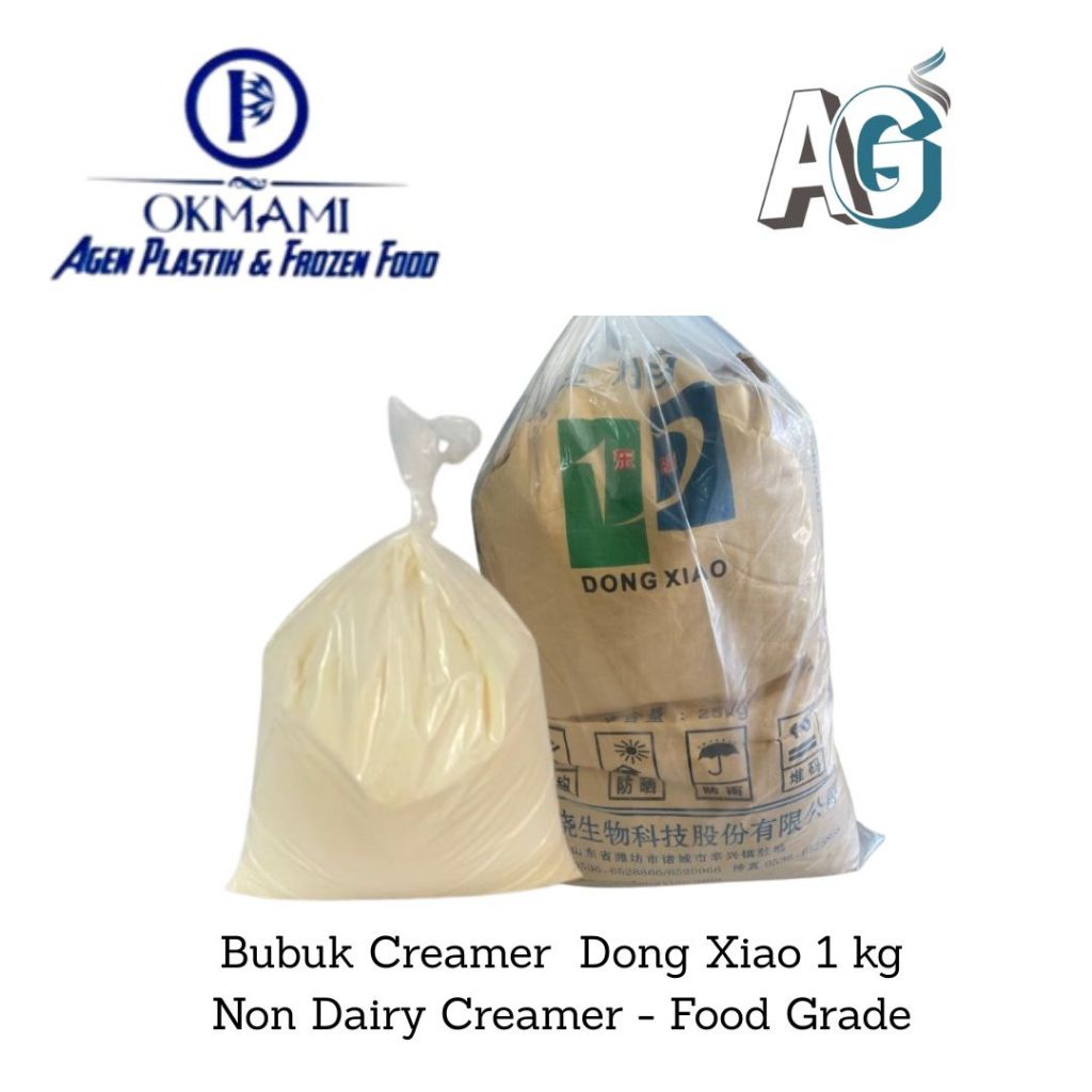 

Creamer Bubuk Dongxiao 1kg - Non Dairy Creamer (NDC)