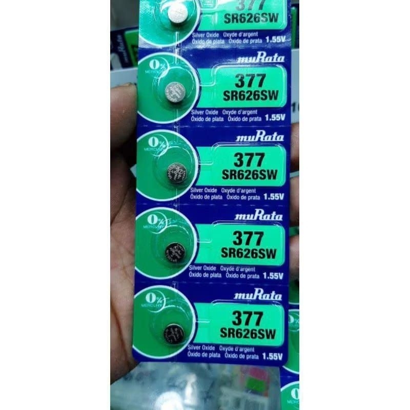 BATERAI MURATA SR626SW SR621SW