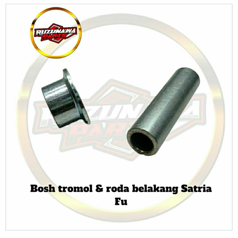 BOS BOSH TROMOL BELAKANG DAN RODA BELAKANG SATRIA FU