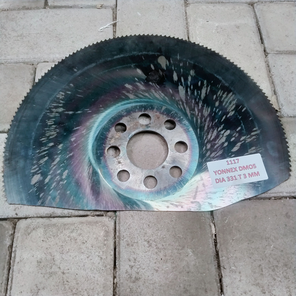 

Circle Saw HSS / Gergaji HSS / Bahan Taji Ayam / Bahan Pisau Premium