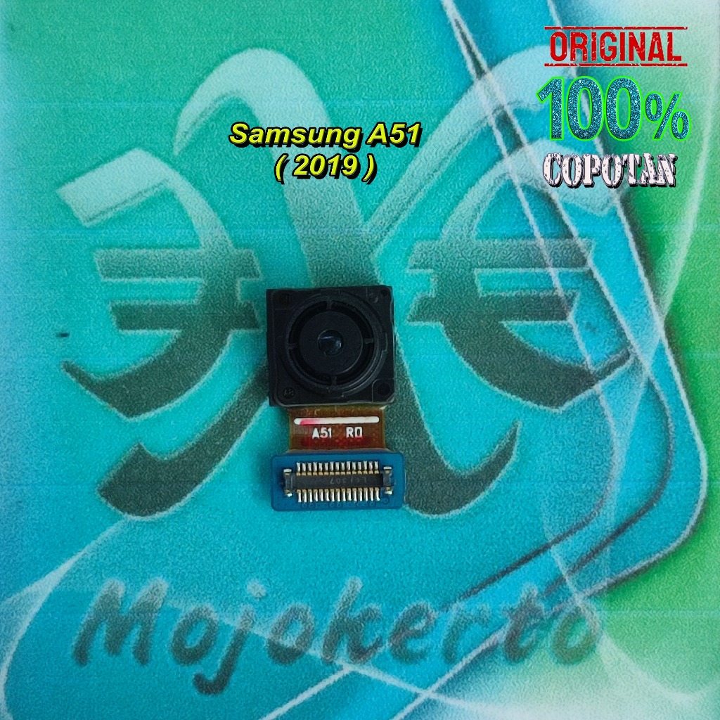 Samsung A51 (A515F) Modul kamera depan / front camera small original copotan - eXe Comp