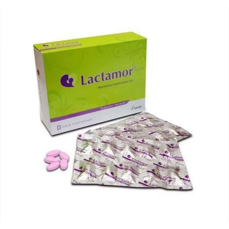 Lactamor Isi 60 Tablet - Asi Booster - Pelancar Asi