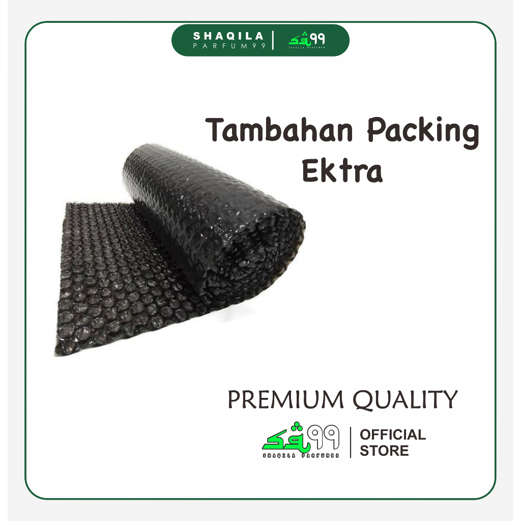 

Bubble Wrap Tambahan Pengaman Packing extra tebal anti banting