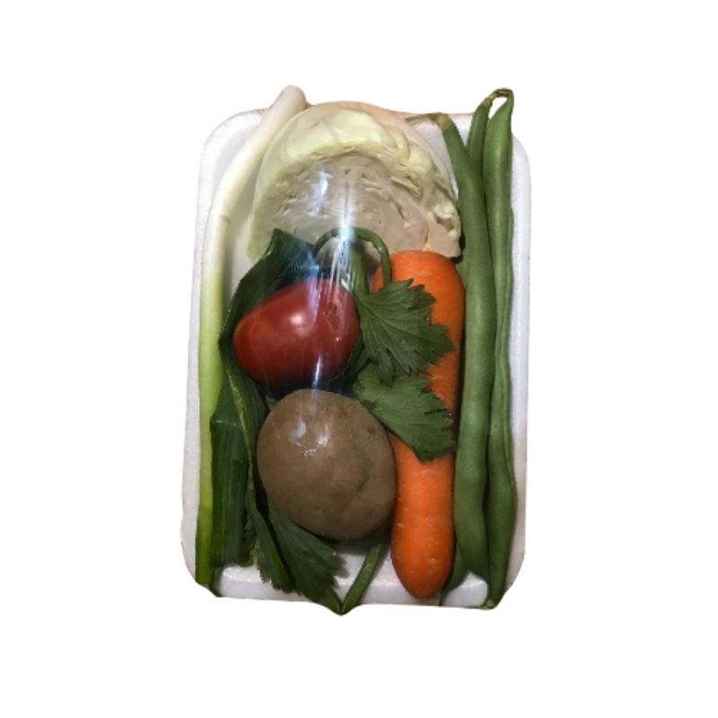 

Paket Sayur Sop Lengkap