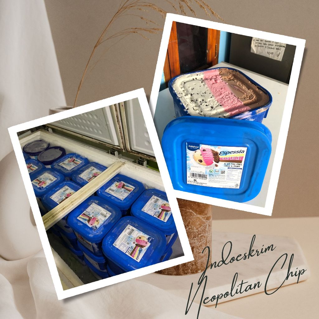 

INDOESKRIM 8 LITER 3 IN 1 UKURAN 8 LITER