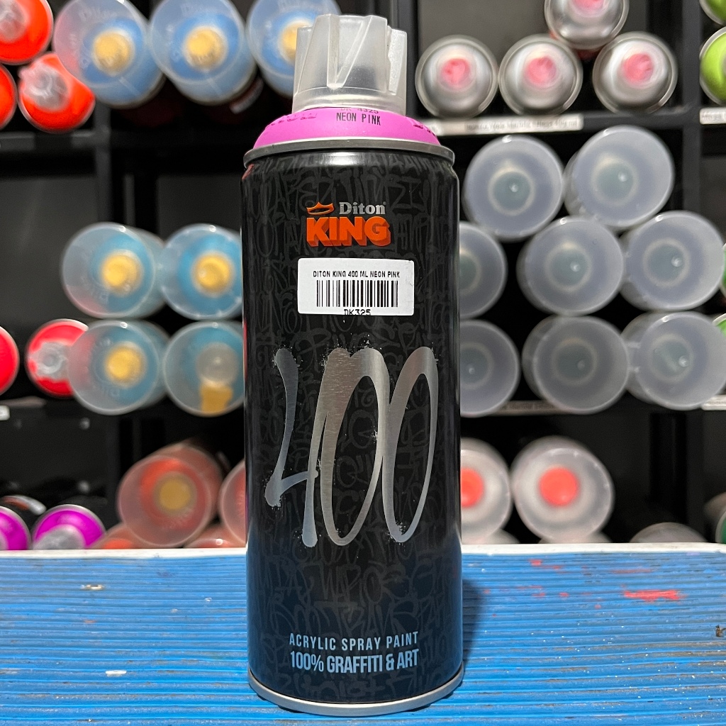 

Neon Pink - Diton King 400 ml - Spray Paint