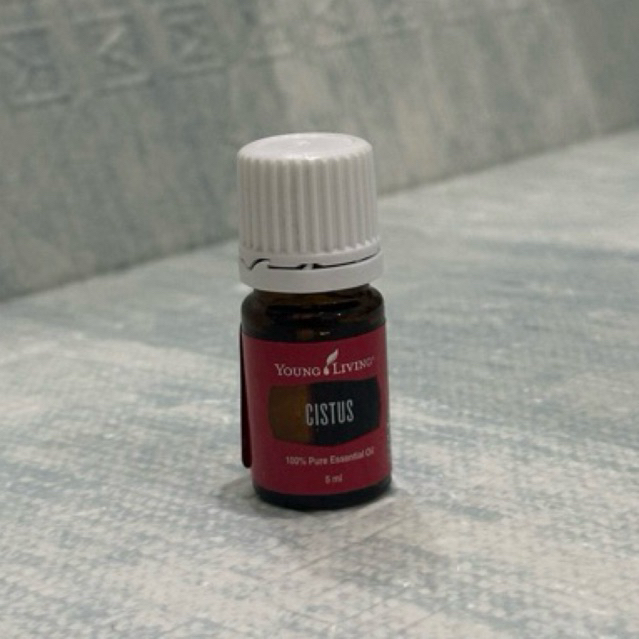Cistus Young Living Essential Oil 5ml YL young living Lemon Orange Peppermint