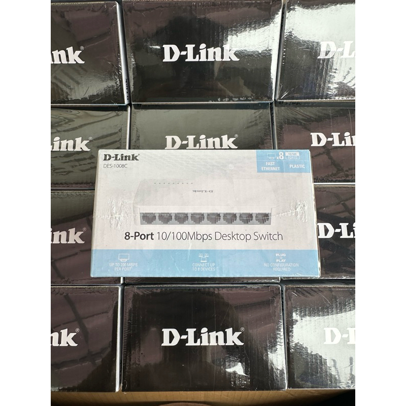 [ COD ] D-LINK DES 1008 8 Port, D-Link 8 Port Switch DES-1008 DES-1008C