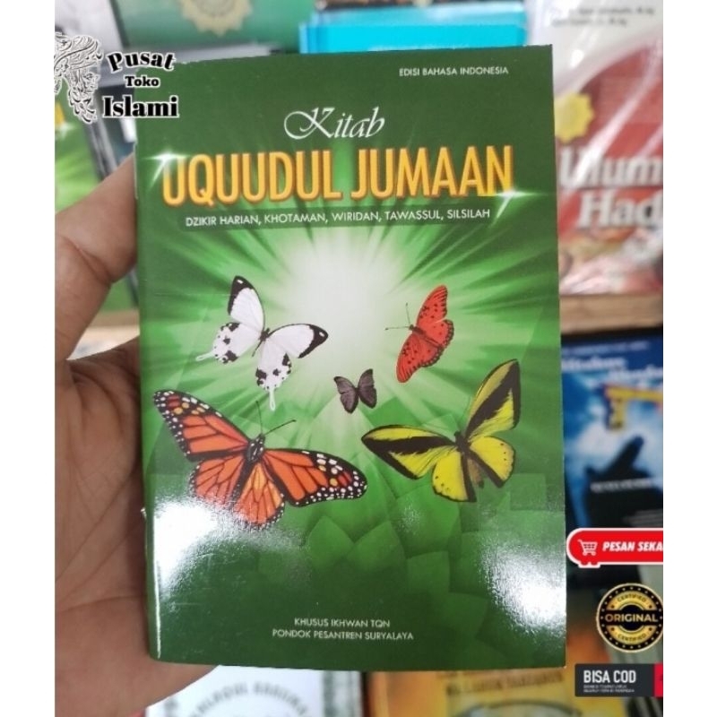 Kitab Uquudul Jumaan Ukuran Kecil Amaliah Pondok Pesantren Suryalaya