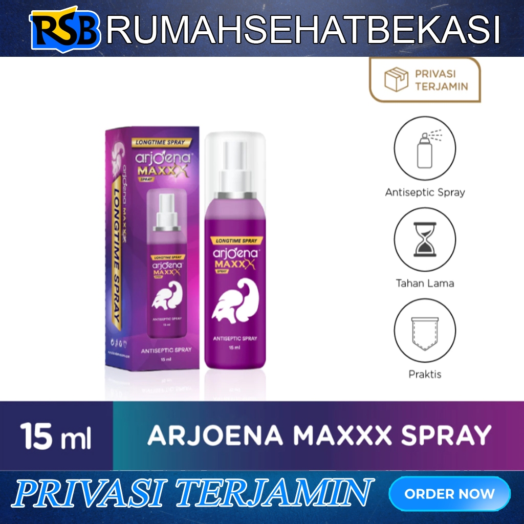 Arjoena Maxxx Spray isi 15 ml