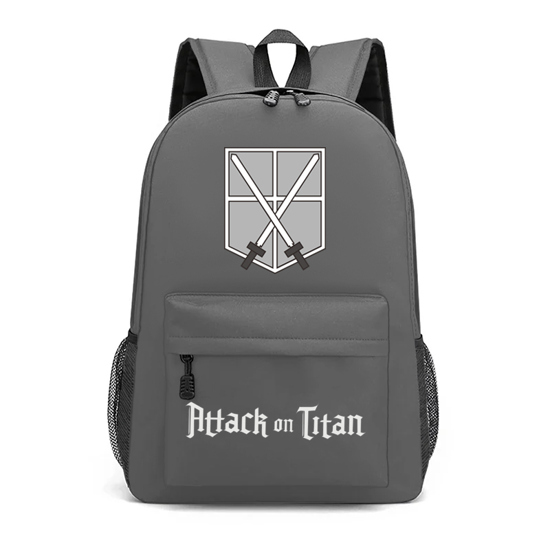 Tas Ransel  AOT / Atack On Titan Tas Backpack Pria/Wanita