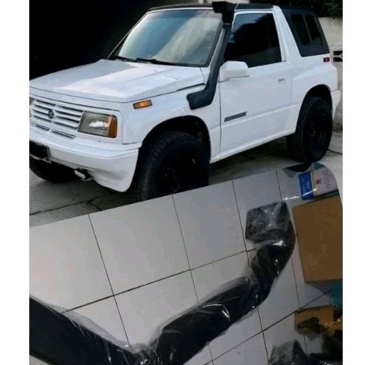 SNORKEL ESCUDO VITARA SIDEKICK GEN1