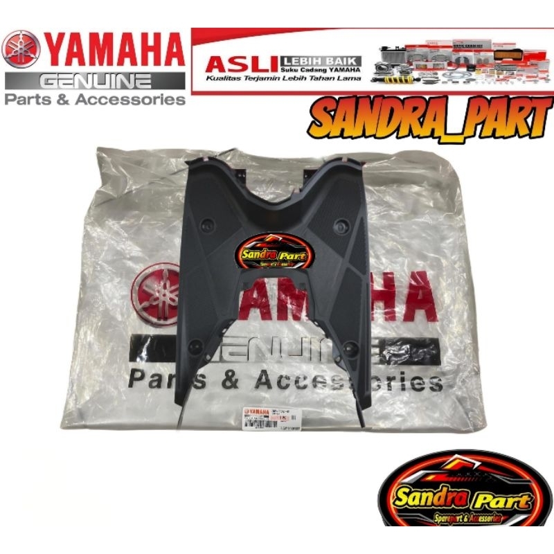 BORDES PIJAKAN KAKI XEON KARBU XEON RC XEON GT 125 ORIGINAL YAMAHA 44D-F7481-00