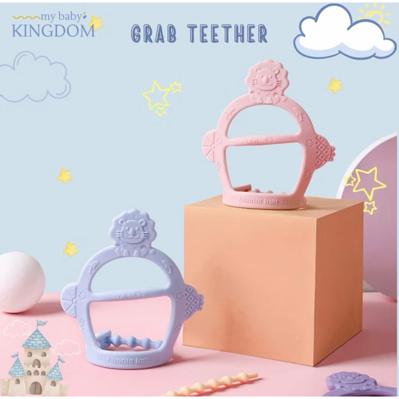 Teether My Baby Kingdom Silicone - Preloved