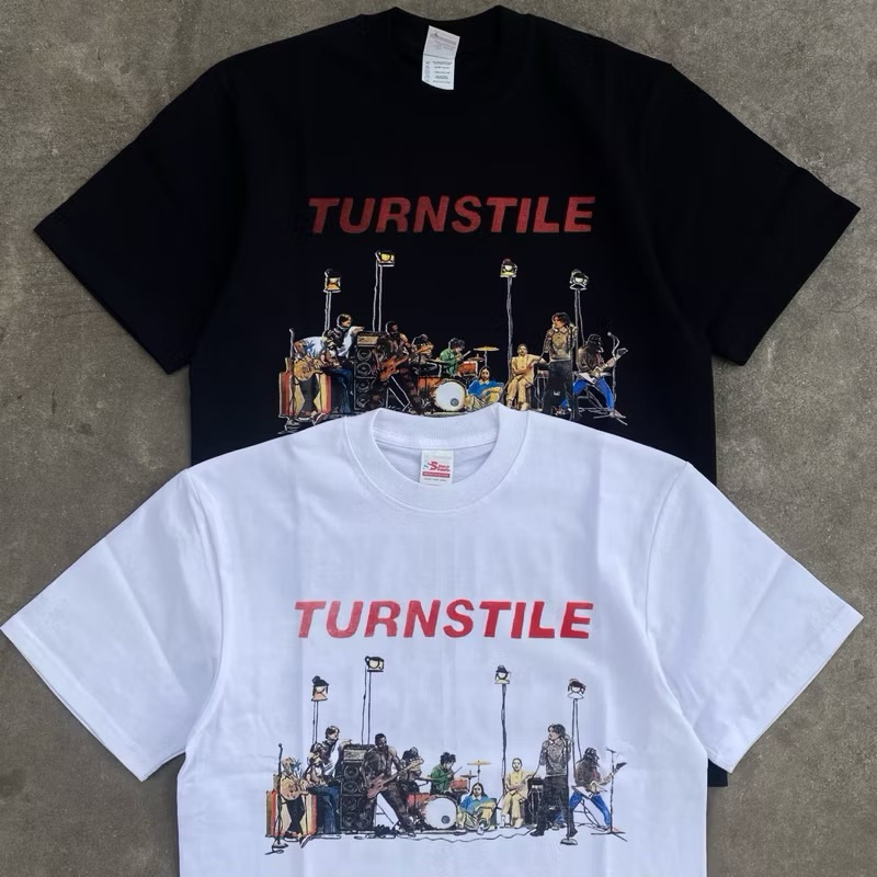 KAOS TURNSTILE BAND ORIGINAL PREMIUM