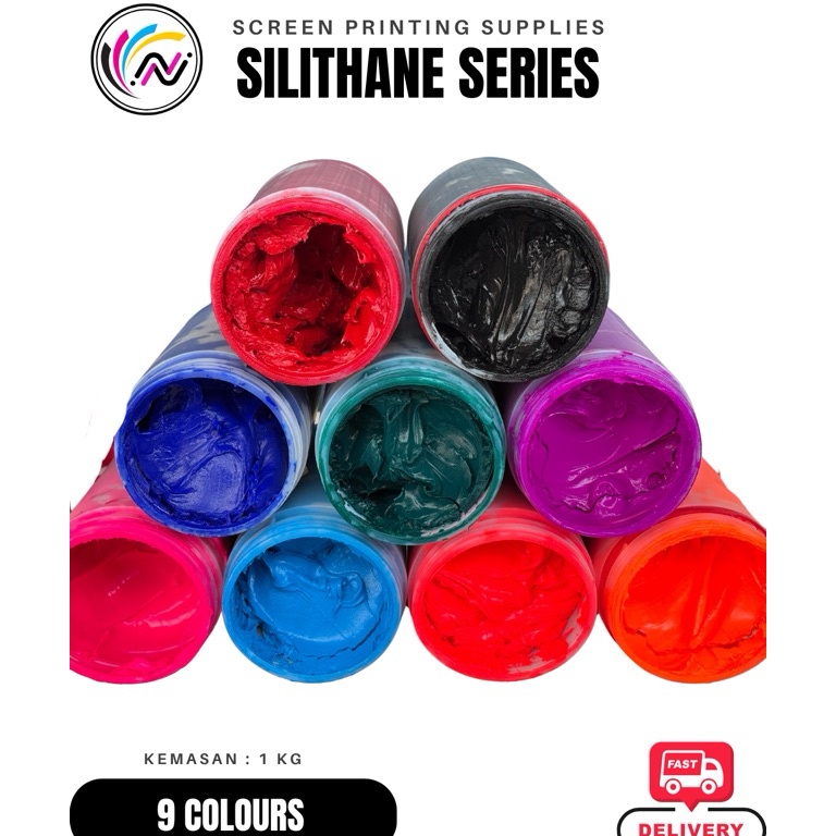 

KODE B52P Tinta Sablon Silikon