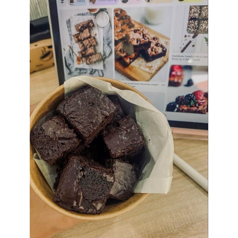 

LASBROW • Fudgy Brownies Bites | Original | 12 Oz | ±100gr •