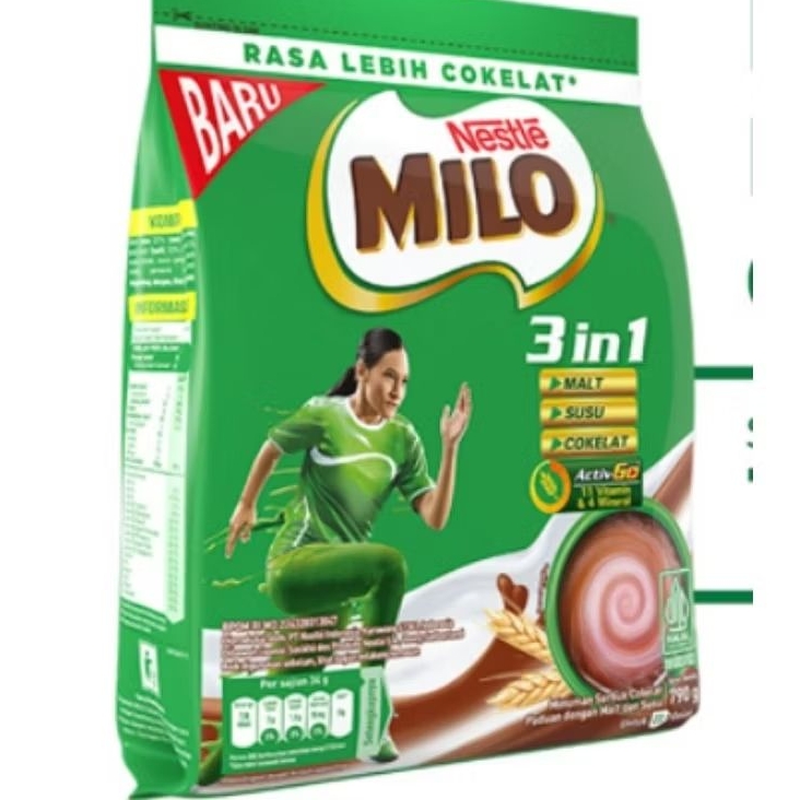 

Milo 3in1 activ-go 790 grm