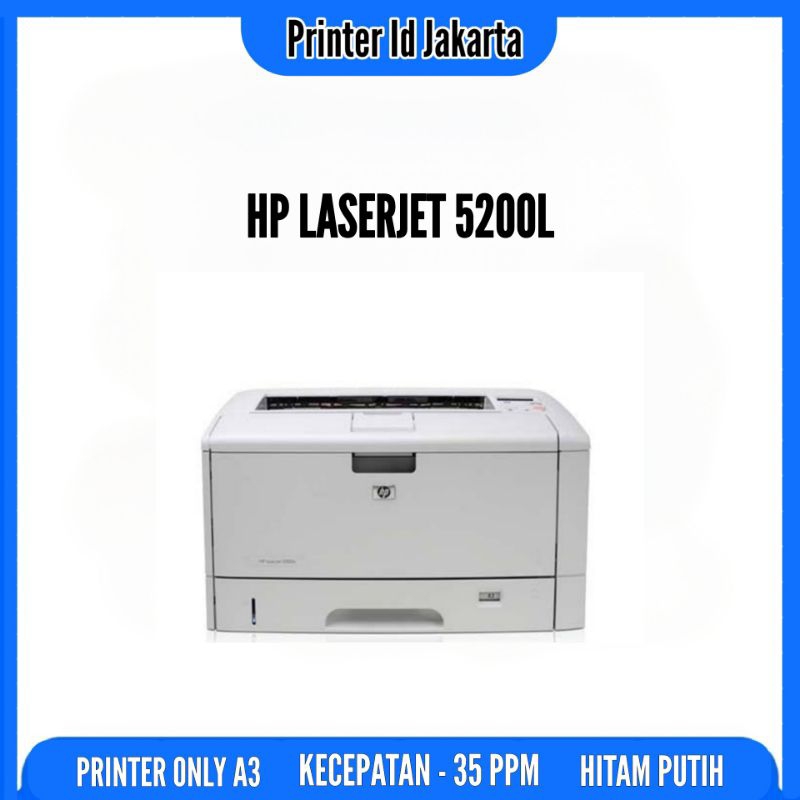 Printer Hp Laserjet 5200L Printer A3 Hp 5200 L