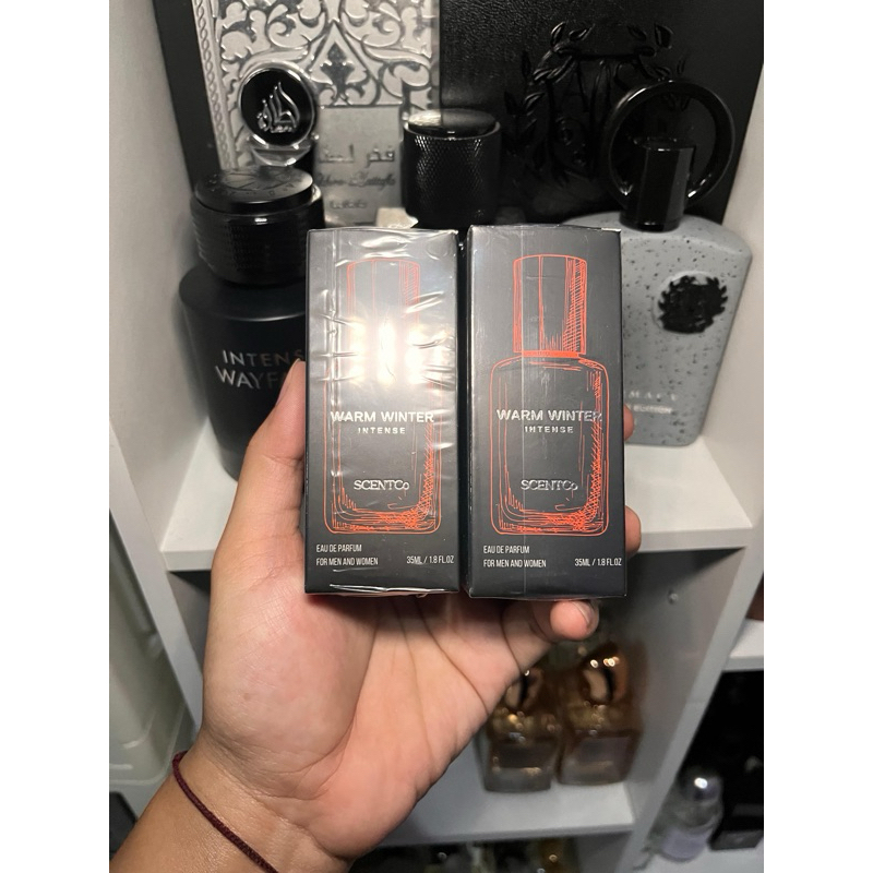 SCENTCo Parfume WWI / warm winter intense (READY)
