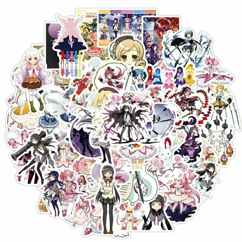 

Sticker Pack Anime Puella Magi Madoka Magica Stiker Anime Puella Magi Madoka Magica Stiker High Quality, Stiker Anime Terbaru Stiker Laptop Stiker Helm Stiker Tumblr Stiker HP, Aksesoris Hp , Anti Air